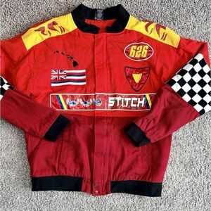 Disney Lilo & Stitch The Red One Racing Style Jacket